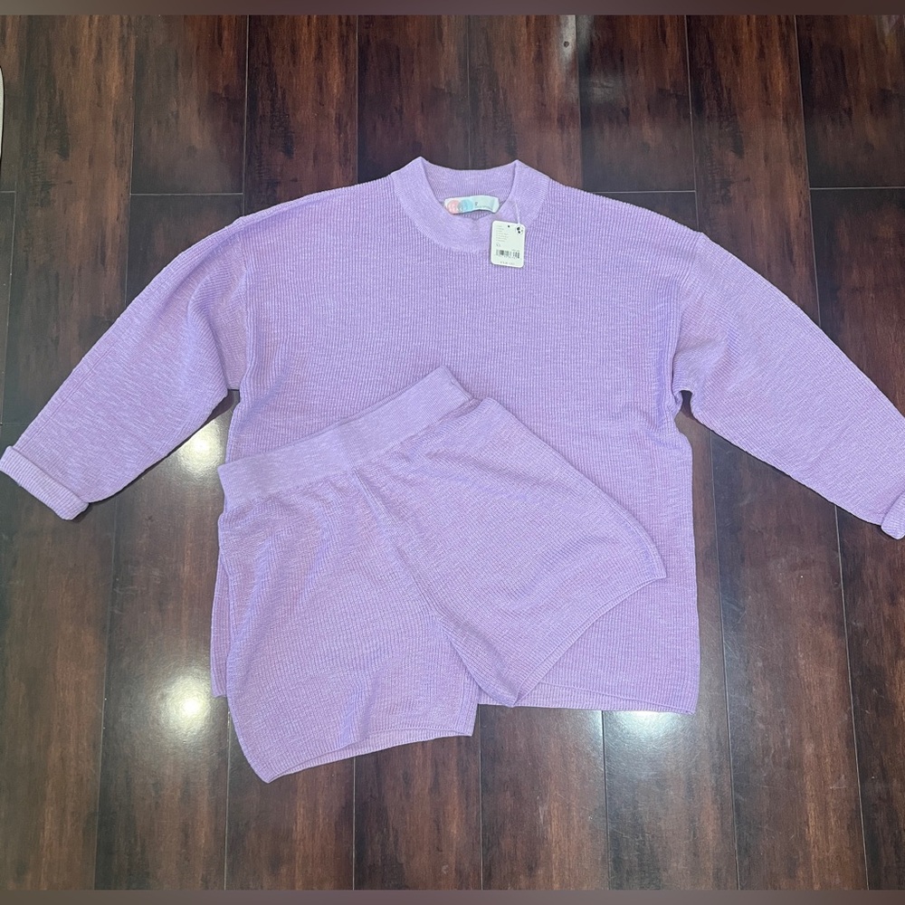 Free people MALIBU SOLID SURF SET size XS